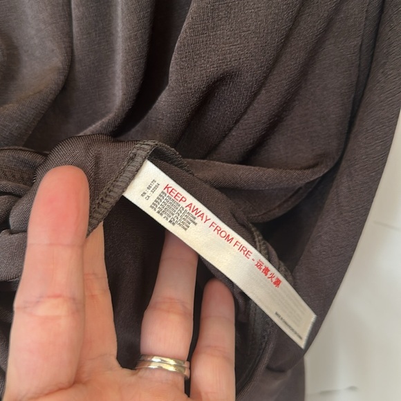 Free people intimately turnt thong bodysuit size large - Picture 8 of 8